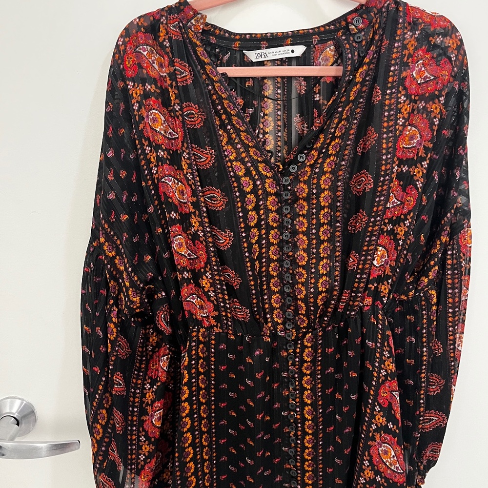 Zara midi dress